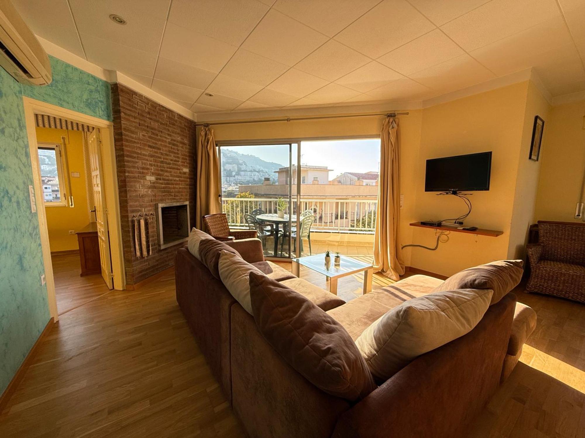 Apartmán Agi Peater Center Roses Exteriér fotografie