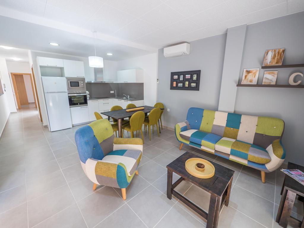 Apartmán Agi Peater Center Roses Pokoj fotografie