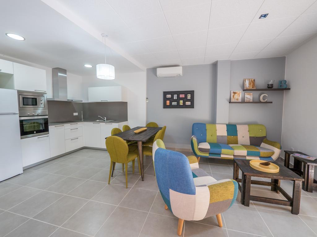 Apartmán Agi Peater Center Roses Pokoj fotografie